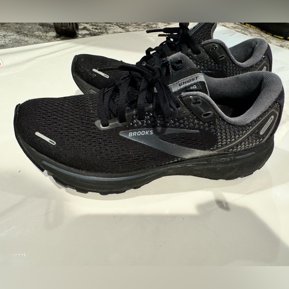 Brooks Ghost 14 Black - Picture 1 of 4